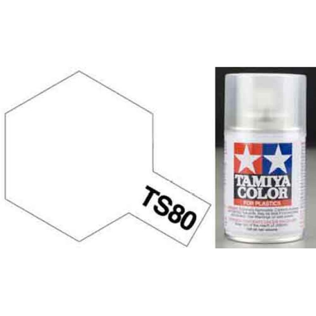 TS-80 Clear - Matt - Synthetic Lacquer Paint