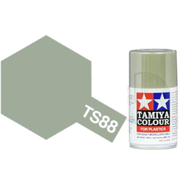 TS-88 Titanium Silver - Gloss - Synthetic Lacquer Paint