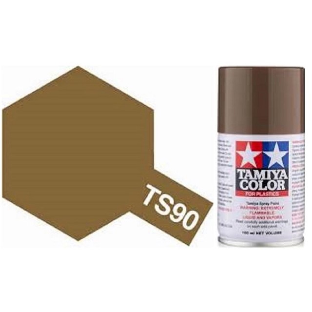 TS-90 Brown (JGSDF) - Matt - Synthetic Lacquer Paint