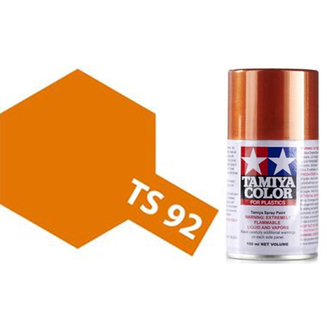 TS-92 Metallic Orange - Gloss - Synthetic Lacquer Paint