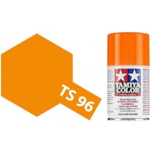 TS-96 Fluorescent Orange - Gloss - Synthetic Lacquer Paint