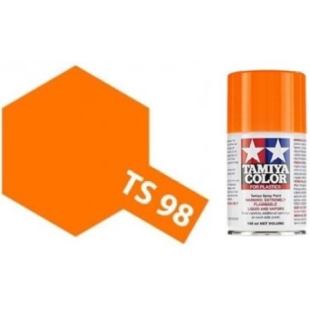 TS-98 Pure Orange - Gloss - Synthetic Lacquer Paint
