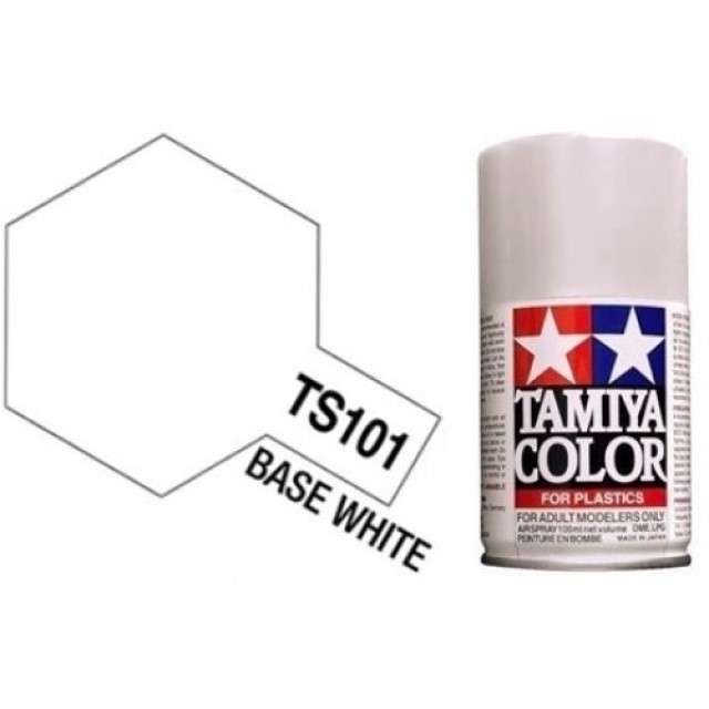 TS-101 Base White - Matt - Synthetic Lacquer Paint