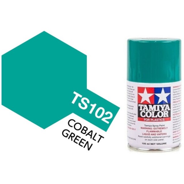 TS-102 Cobalt Green - Synthetic Lacquer Paint