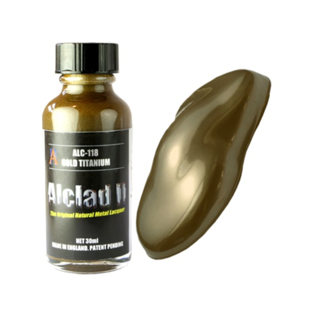 Gold Titanium (High Shine Finish)