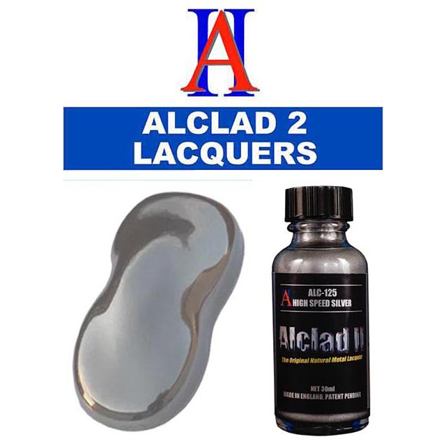 High Speed Silver (High Shine Finish)
