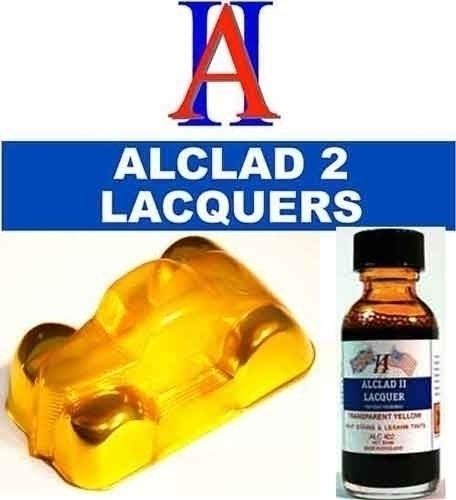 Transparent Yellow Medium Lacquer