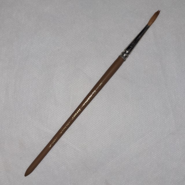 President Paint Brush Sable Hair - Size # 6