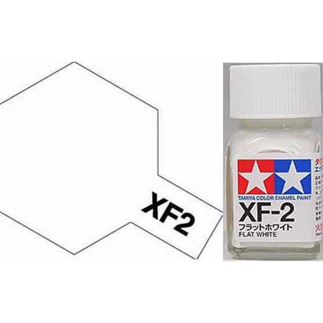 XF-2 Flat White - Enamel Paint