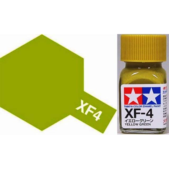 XF-4 Yellow Green Enamel Paint