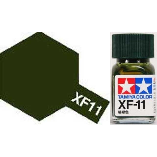 XF-11 J.N. Green Enamel Paint