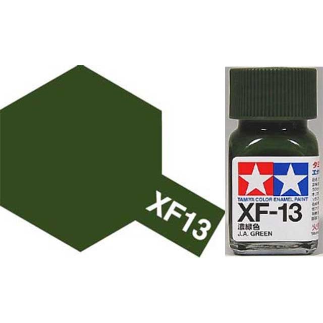 XF-13 J.A. Green Enamel Paint