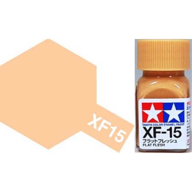XF-15 Flat Flesh Enamel Paint