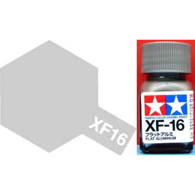 XF-16 Flat Aluminum Enamel Paint