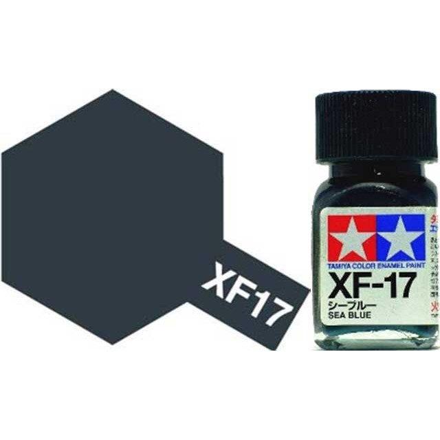 XF-17 Sea Blue Enamel Paint