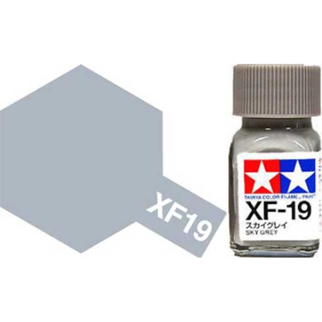 XF-19 Sky Grey Enamel Paint