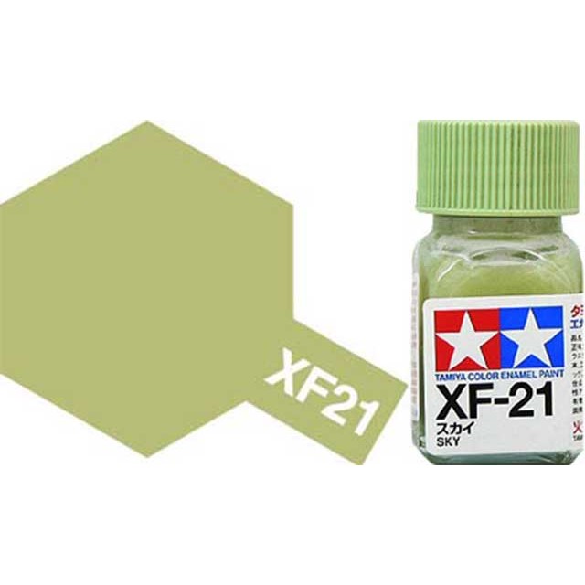XF-21 Sky Enamel Paint