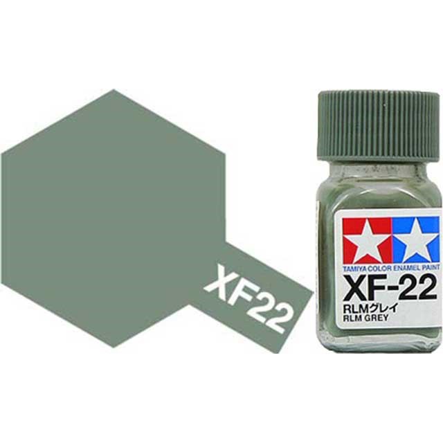 XF-22 RLM Grey Enamel Paint