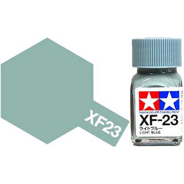 XF-23 Light Blue Enamel Paint