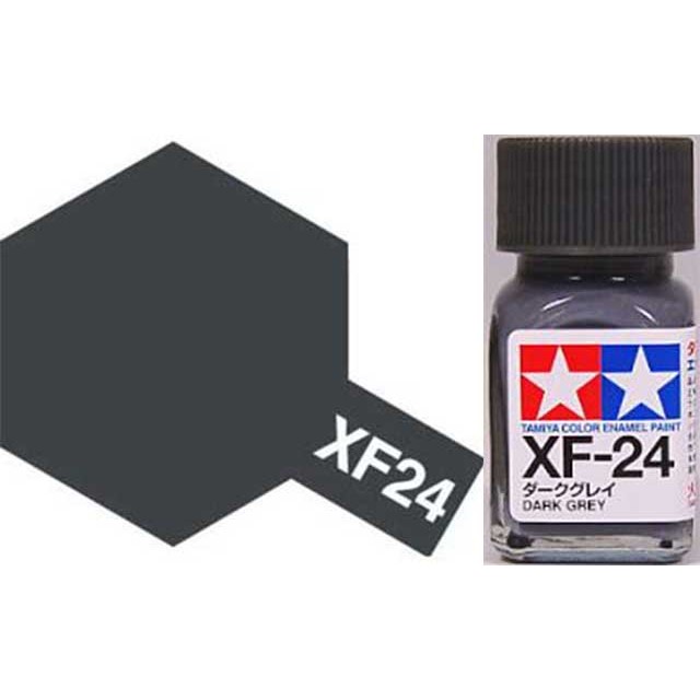 XF-24 Dark Grey Enamel Paint