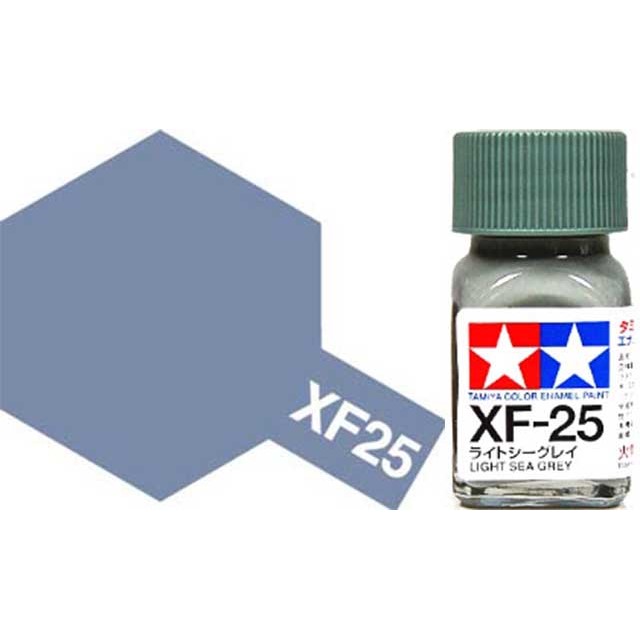 XF-25 Light Sea Grey Enamel Paint