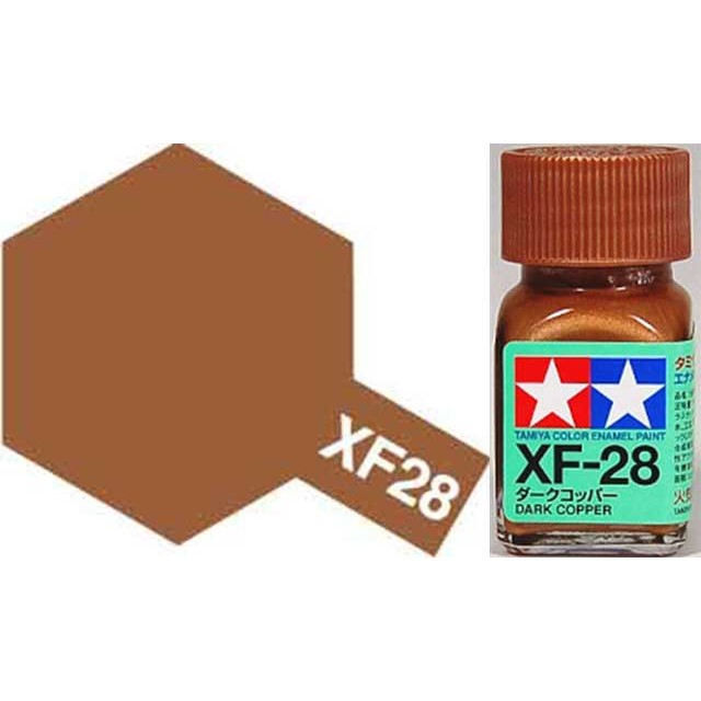 XF-28 Dark Copper Enamel Paint