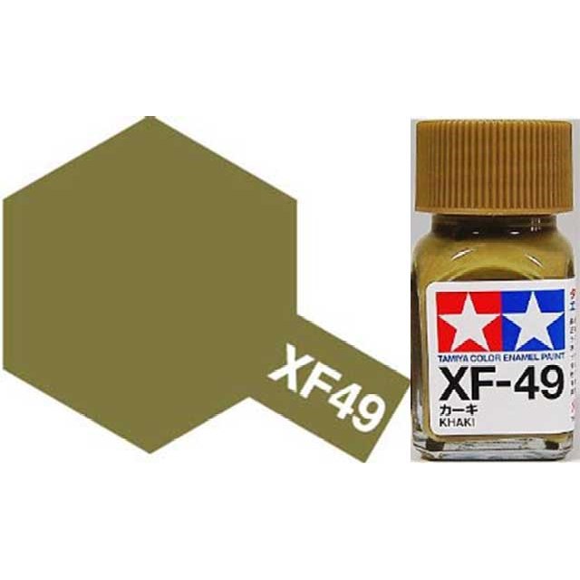 XF-49 Khaki Enamel Paint