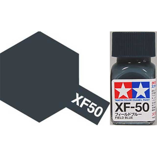 XF-50 Field Blue Enamel Paint