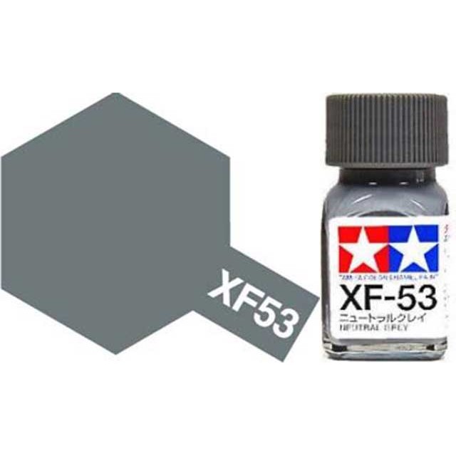 XF-53 Neutral Grey Enamel Paint
