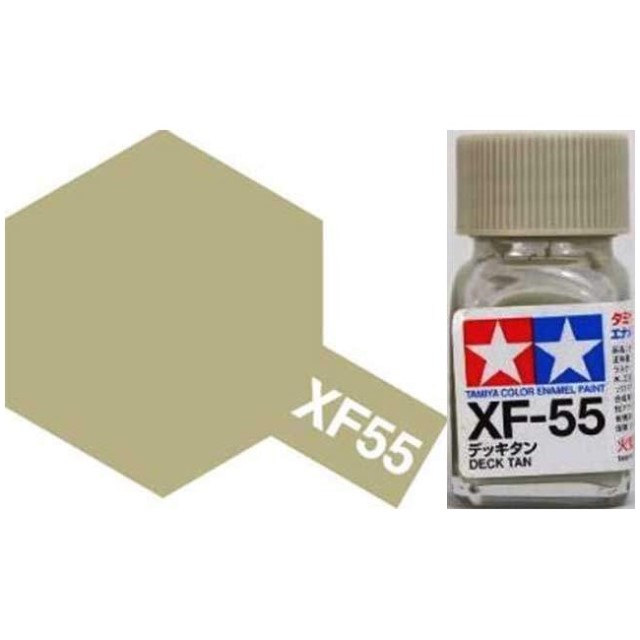 XF-55 Deck Tan Enamel Paint