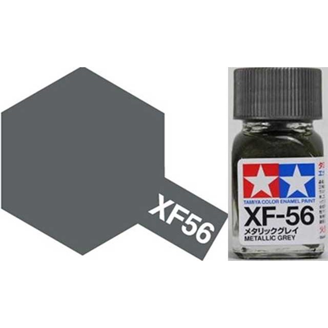 XF-56 Metallic Grey Enamel Paint