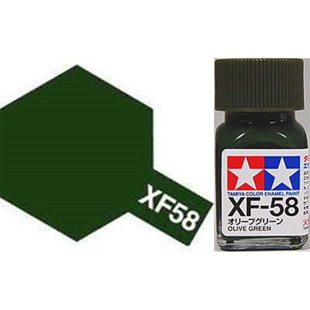 XF-58 Olive Green Enamel Paint