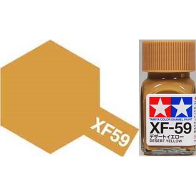 XF-59 Desert Yellow Enamel Paint