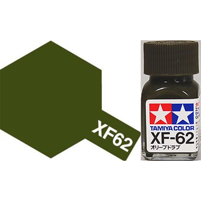 XF-62 Olive Drab Enamel Paint