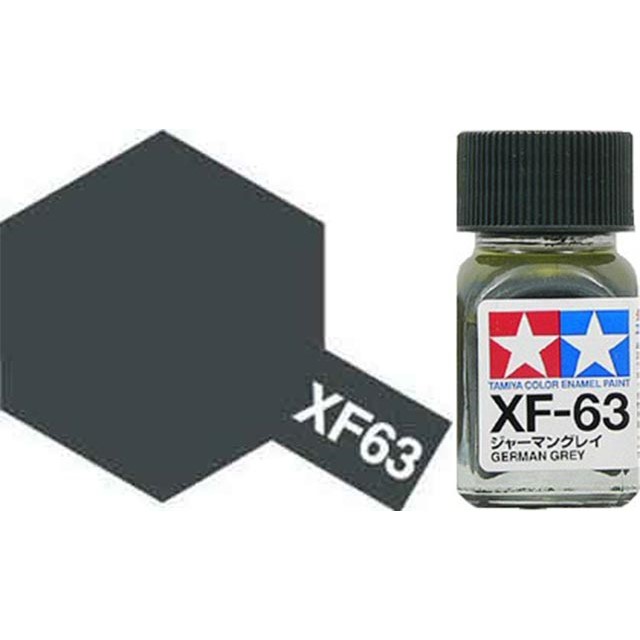 XF-63 German Grey Enamel Paint