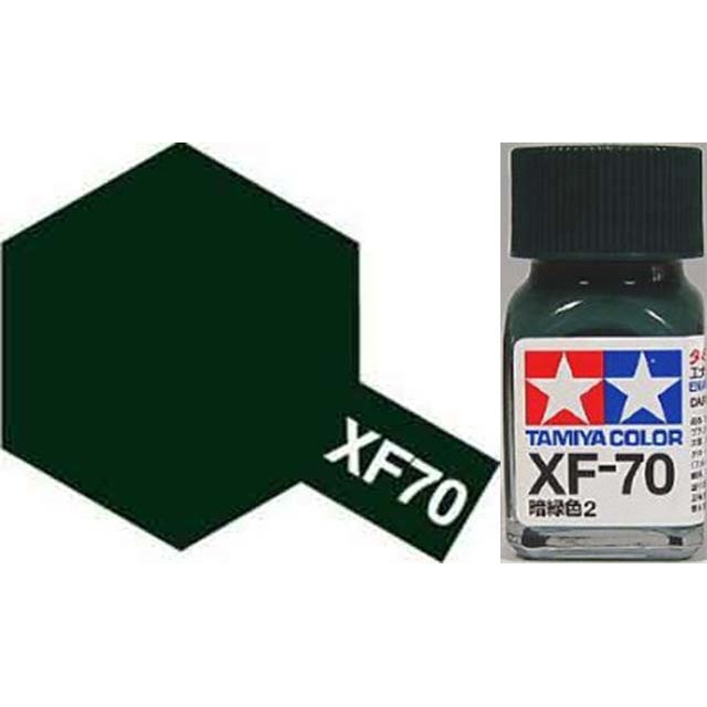 XF-70 Dark Green 2 IJN Enamel Paint