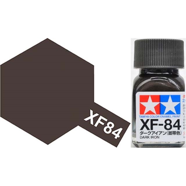 XF-84 Dark Iron Enamel Paint
