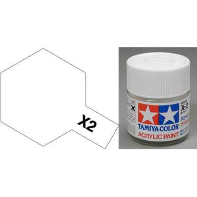 X-2 White Acrylic