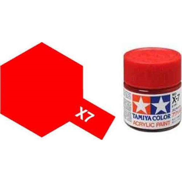 X-7 Red Acrylic