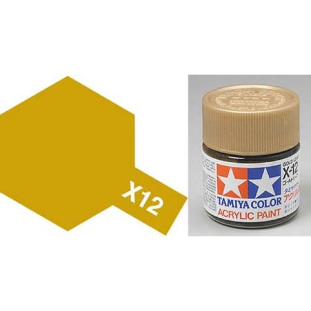 X-12 Gold Leaf Acrylic