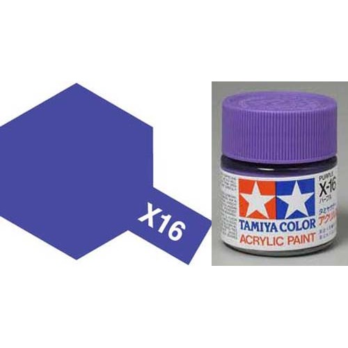 X-16 Purple Acrylic