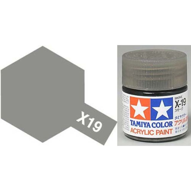 X-19 Smoke Acrylic