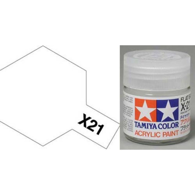 X-21 Flat Base Acrylic