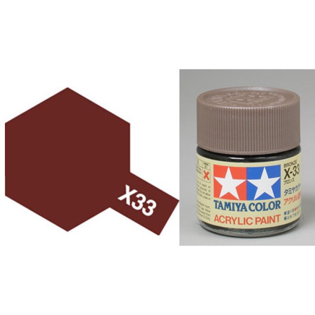 X-33 Bronze Acrylic