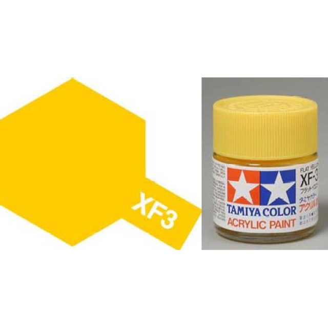 XF-3 Yellow Acrylic