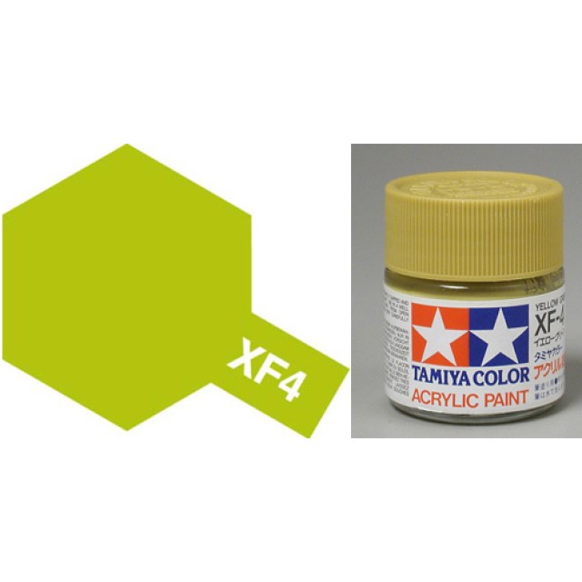XF-4 Yellow Green Acrylic