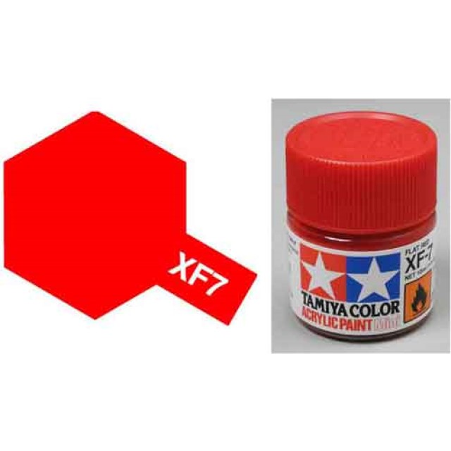 XF-7 Red Acrylic