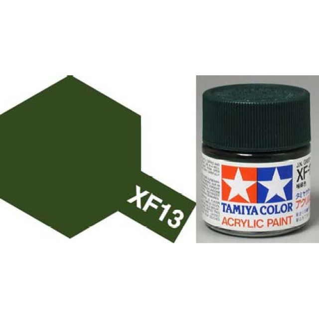 XF-13 J.A. Green Acrylic