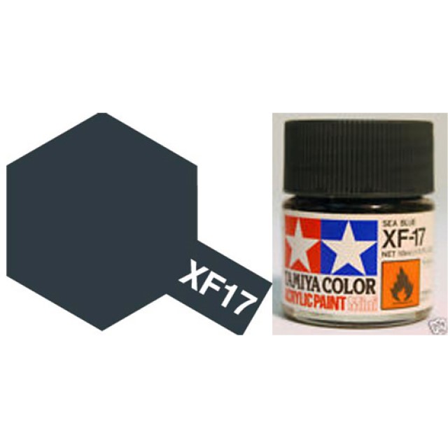 XF-17 Sea Blue Acrylic