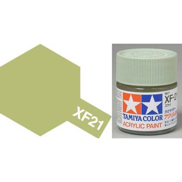 XF-21 Sky Acrylic